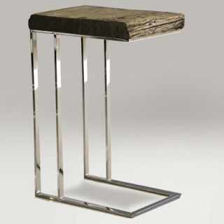 Mobital Provence Reclaimed Pine Wood End Table WEN PROV WOOD STEEL