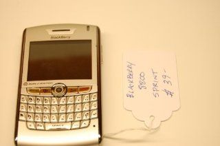 BlackBerry 8800   Smartphone   GSM   QWERTY   BlackBerry OS AT & T Cell Phones & Accessories
