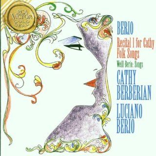 Berio Recital I for Cathy / Folk Songs / 3 Songs by Kurt Weill Music