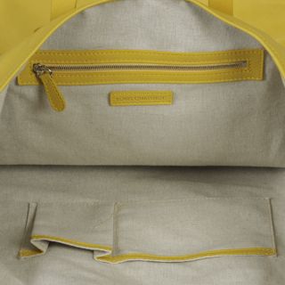 Louis Quatorze Chopper Shopper Bag   Yellow      Womens Accessories