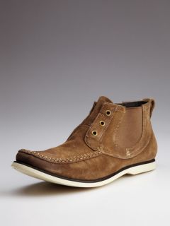 Suede Laceless Chukka Boots by John Varvatos Star USA Accessories