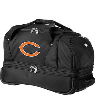 Denco Sports Luggage Chicago Bears 22 Rolling Duffel