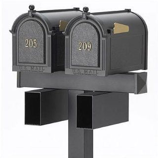 Whitehall Products Mailboxes with Dual Post   Security Mailboxes  