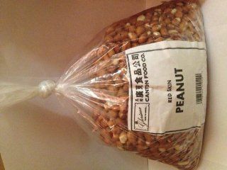 California Lian How Red Skin Peanuts (5 lb bag)  Snack Food  Grocery & Gourmet Food