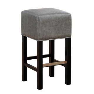 Isis Black Counter Height Stool