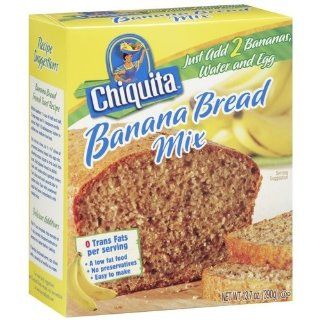 Chiquita Banana Bread Mix ~ 2 Boxes 13.7 oz each  Grocery & Gourmet Food
