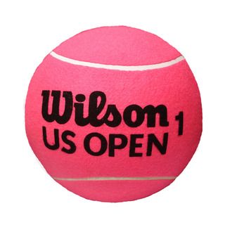 Wilson Us Open Jumbo 9 inch Pink Tennis Ball