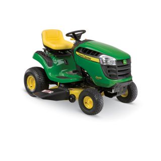 John Deere D105 17.5 HP Automatic 42 in Riding Lawn Mower with Briggs & Stratton Engine