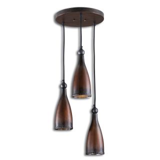 Alpena Triple 3 light Metal Lighting Fixture Pendant