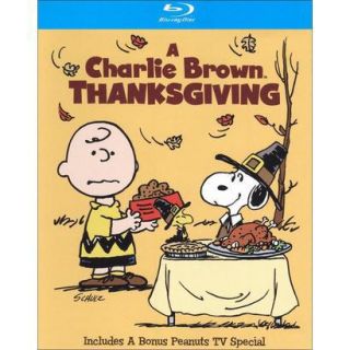 A Charlie Brown Thanksgiving/The Mayflower Voyag