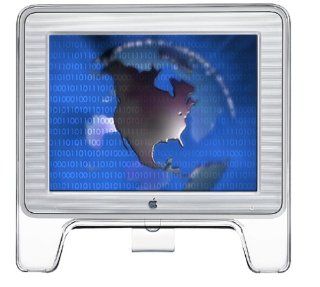 Apple Studio Display 15   LCD display   TFT   15"   1024 x 768   230 cd/m2   3001   metallic silver Electronics