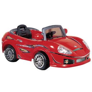 Best Ride On Cars Red Convertible