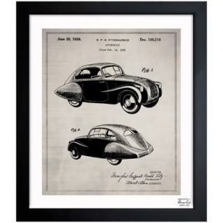 Oliver Gal Design for an Automobile 1936 Framed Graphic Art 1B00260_15x18/1B0