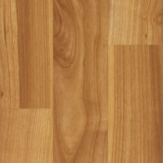 SwiftLock 7.6 in W x 4.52 ft L Cherry Smooth Laminate Wood Planks