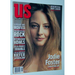 US, Entertainment Magazine, Jodie Foster on Cover, June 1994 None found Books