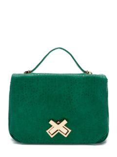 Double Cross Satchel by Deux Lux