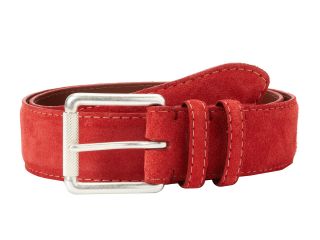 Torino Leather Co. 38MM Italian Calf Suede Red