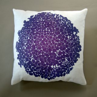 Dermond Peterson Hydrangea Pillow HYDXX35000 Color Violet