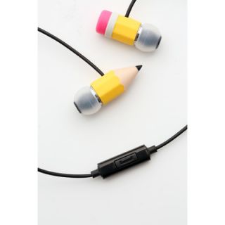 Molla Space, Inc. Magic Pencil Earphones EM001 Color Yellow