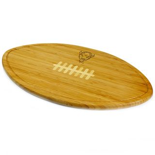 Picnic Time Kickoff Marshall University Thundering Herd Engraved Natural Wood Cutting Board
