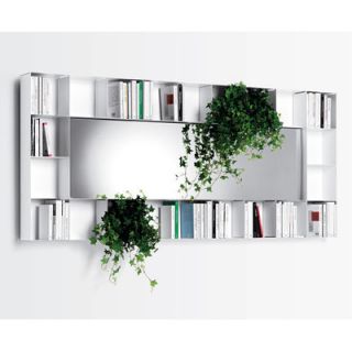 Opinion Ciatti Belvedere 37.01 Bookcase with Mirror BELVEDEREW