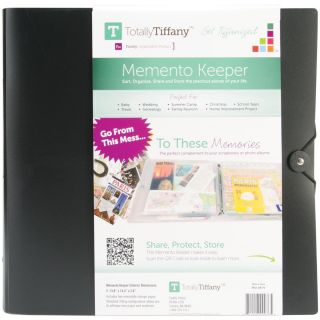 Totally tiffany Memento Keeper   13.8 X14.4 X2.6