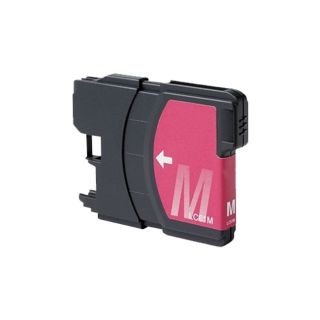 Brother Lc61 Remanufactured Compatible Magenta Ink Cartridge