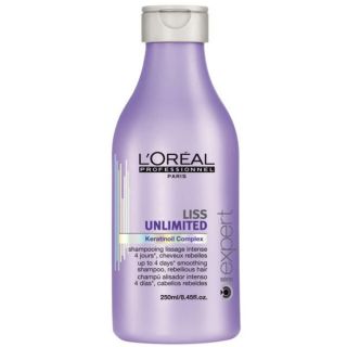 LOreal Professionnel Serie Expert Liss Unlimited Shampoo (250ml)      Health & Beauty