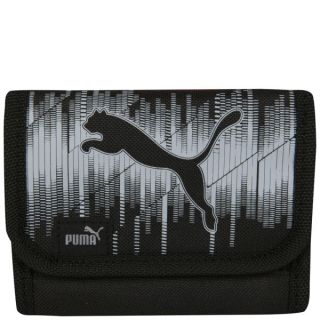 Puma Mens Echo Wallet   Black/High      Mens Accessories
