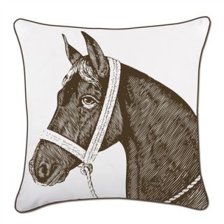 Thomas Paul 18 Horse Pillow CT 0468 JAV S