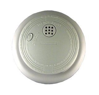 Universal Security Instruments SS 770 LR 9 Volt Battery Ionization Smoke and Fire Alarm with Large Ring Mounting Bracket   Smoke Detectors  