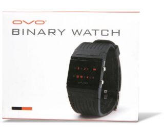 OVO Binary Watch      Gifts For Him