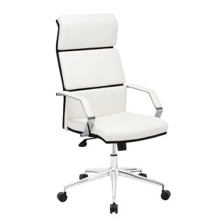 Lider Pro White Office Chair