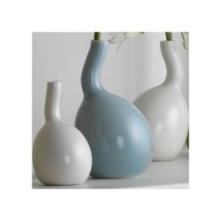 Kähler Bulbino 2 Piece Vase Set 1115 Color Blue