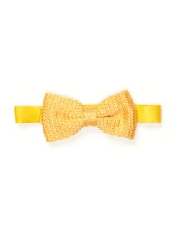 Knit Solid Bowtie by Wingtip Clothiers