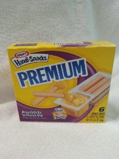 Kraft, Handi Snacks, Premium Breadsticks N Cheese, 6.54oz Box (Pack of 4)  Grocery & Gourmet Food
