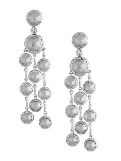 Palu Silver Chandelier Earrings by John Hardy