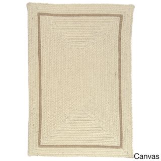 Natural Life 100 percent Braided Wool Area Rug (3 X 5)