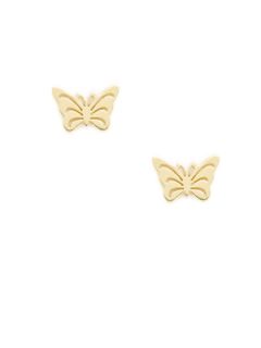 Butterfly Stud Earrings by Kacey K