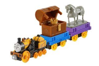 Thomas the Train Take n Play Stephen & the Treasure Pack Toys & Games