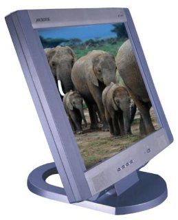 Microtek C788 17" LCD Monitor with Speakers (Metallic Gray) Electronics