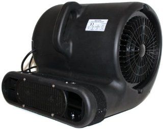 Tool King Super Eagle II Commercial 1 Hp 3 Speed 2 Position Carpet Dryer Blower Fan   Floor Cleaners