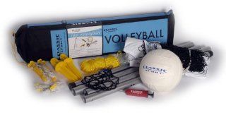 Classic Sport 788 Volleyball Set  Lawn Game Equipment  Sports & Outdoors