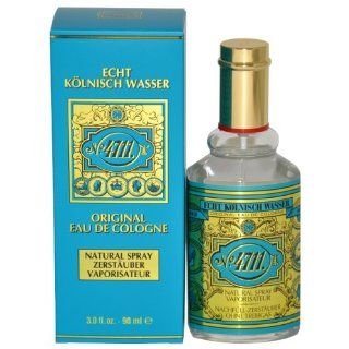 4711 by Muelhens for Unisex   3 Ounce EDC Spray  Colognes  Beauty