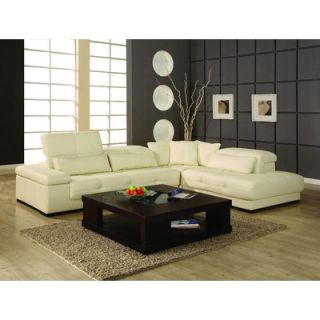 CREATIVE FURNITURE Bella Right Facing Chaise Sectional Sofa Bella Sectional R