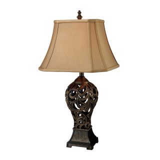 Trump Home Allegra 1 light Buthan Bronze Table Lamp