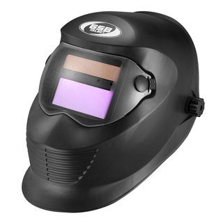 Glx Helmets Digital Auto darkening Solar Welding Helmet With Manual Shade Adjustment