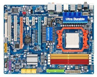 GIGABYTE GA MA790X UD4P Socket AM2+/ AMD 790X/ CrossFireX/ A&GbE/ ATX Motherboard Electronics