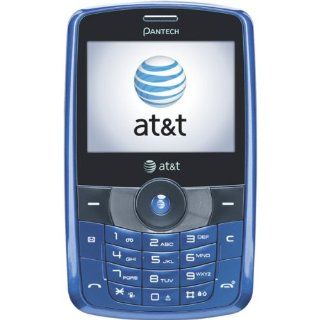 Pantech Reveal C790 Blue AT&T Cell Phone Cell Phones & Accessories