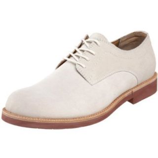 Tommy Hilfiger Men's Garrett Classic Oxford,Ivory,7 M US Shoes